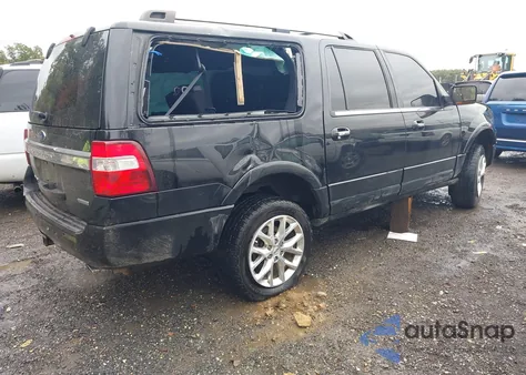 2017 Ford Expedition El Limited from USA, damaged, VIN 1FMJK2AT7HEA81625